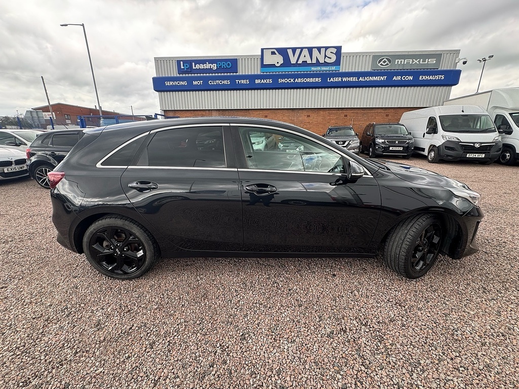 Kia Ceed Crdi 3 LE19UCA Black #3