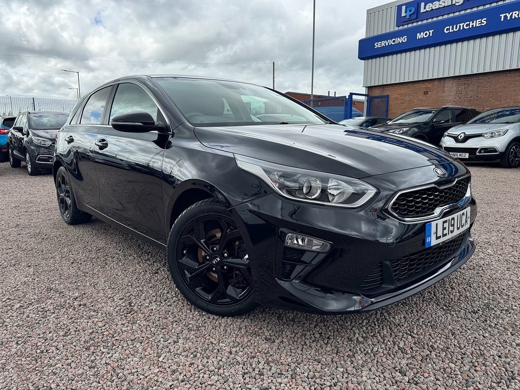 Kia Ceed Crdi 3 Black