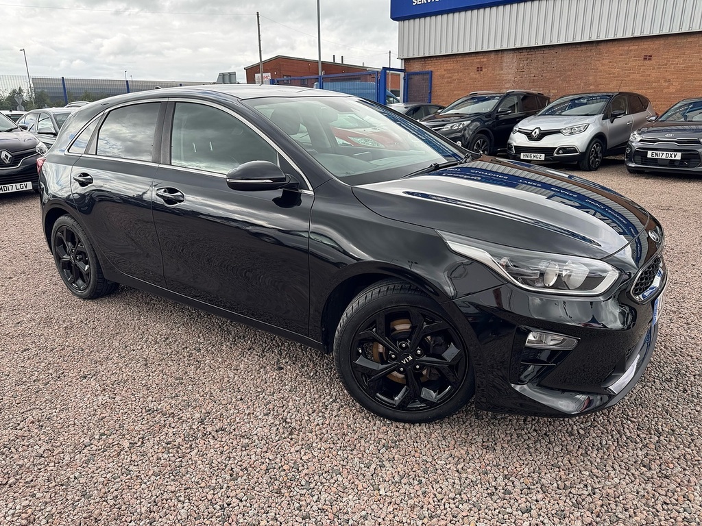 Kia Ceed Crdi 3 LE19UCA Black #2