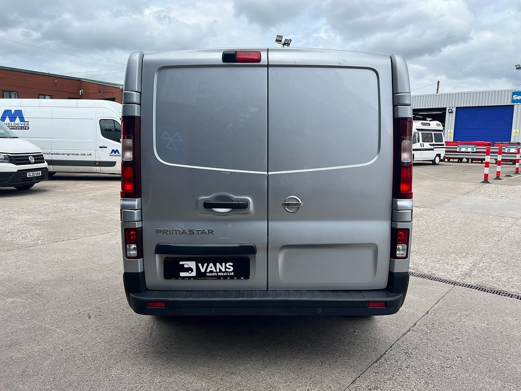 Nissan Primastar Dci 28 Tekna DU23ZXE Grey #5