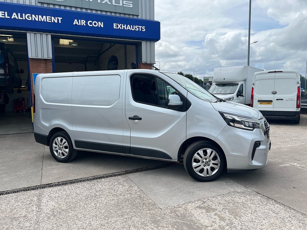 Nissan Primastar Dci 28 Tekna DU23ZXE Grey #2