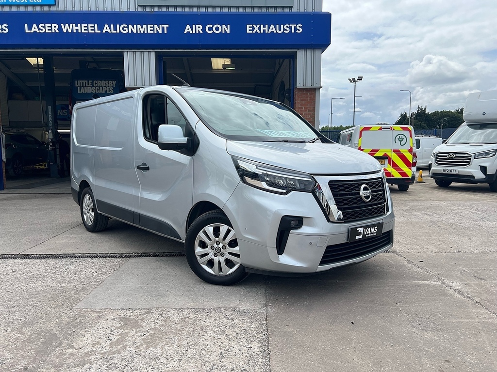 Nissan Primastar Dci 28 Tekna Grey