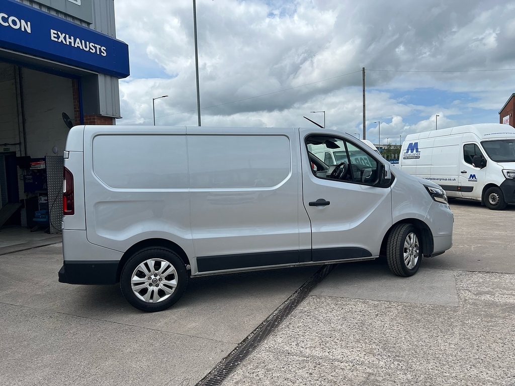 Nissan Primastar Dci 28 Tekna DU23ZXE Grey #3