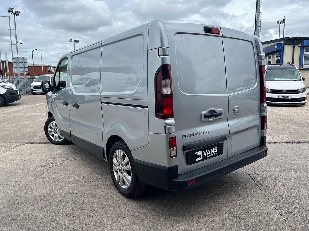 Nissan Primastar Dci 28 Tekna DU23ZXE Grey #6