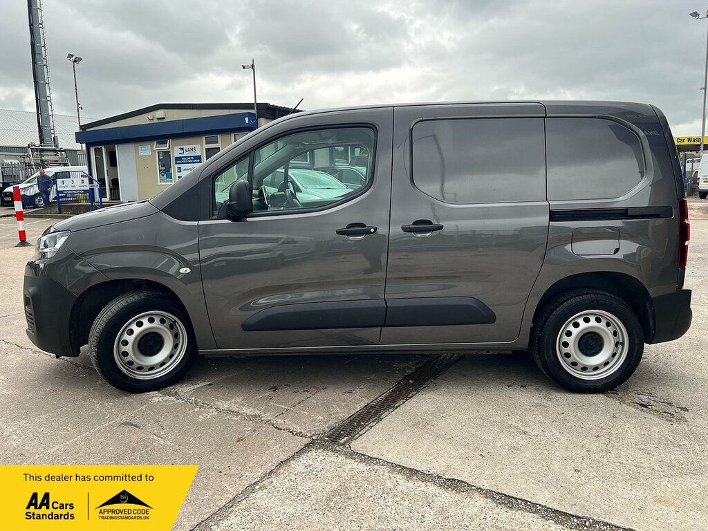 Citroen Berlingo Bluehdi 1000 Enterprise Edition M LC23FKF Grey #6