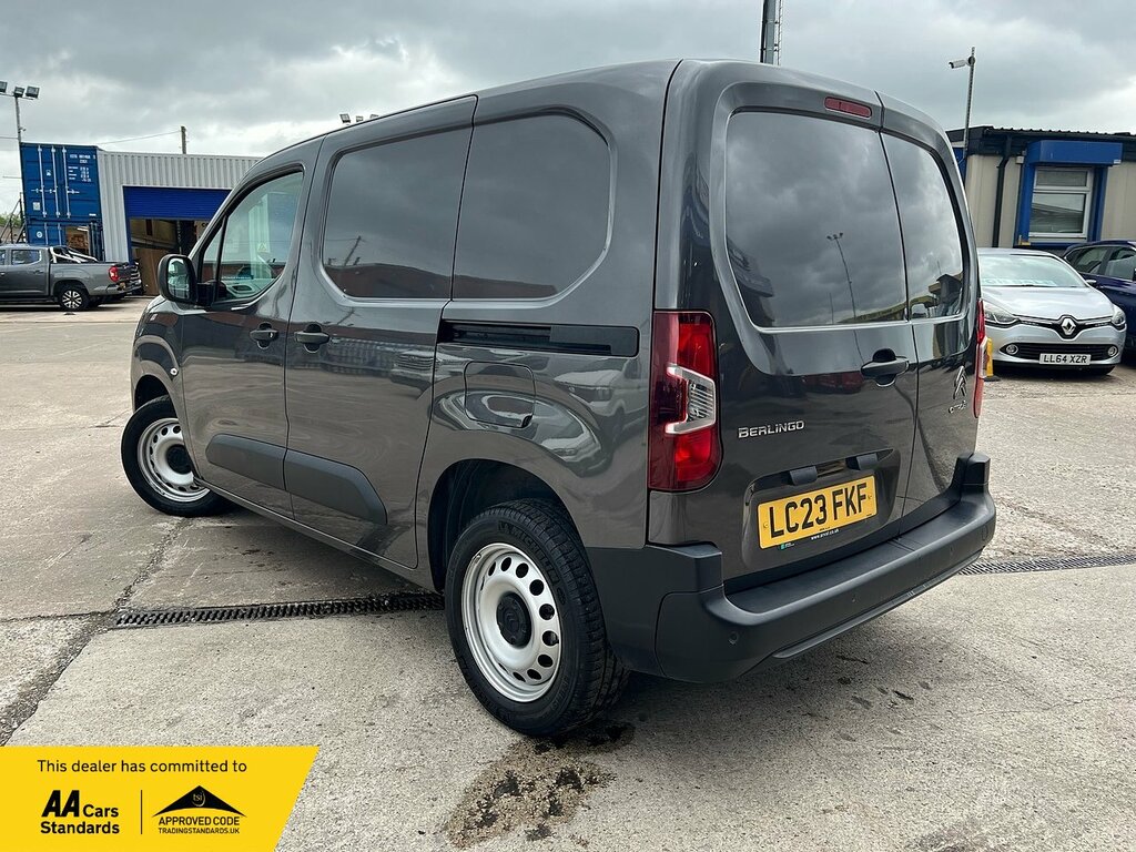 Citroen Berlingo Bluehdi 1000 Enterprise Edition M LC23FKF Grey #5