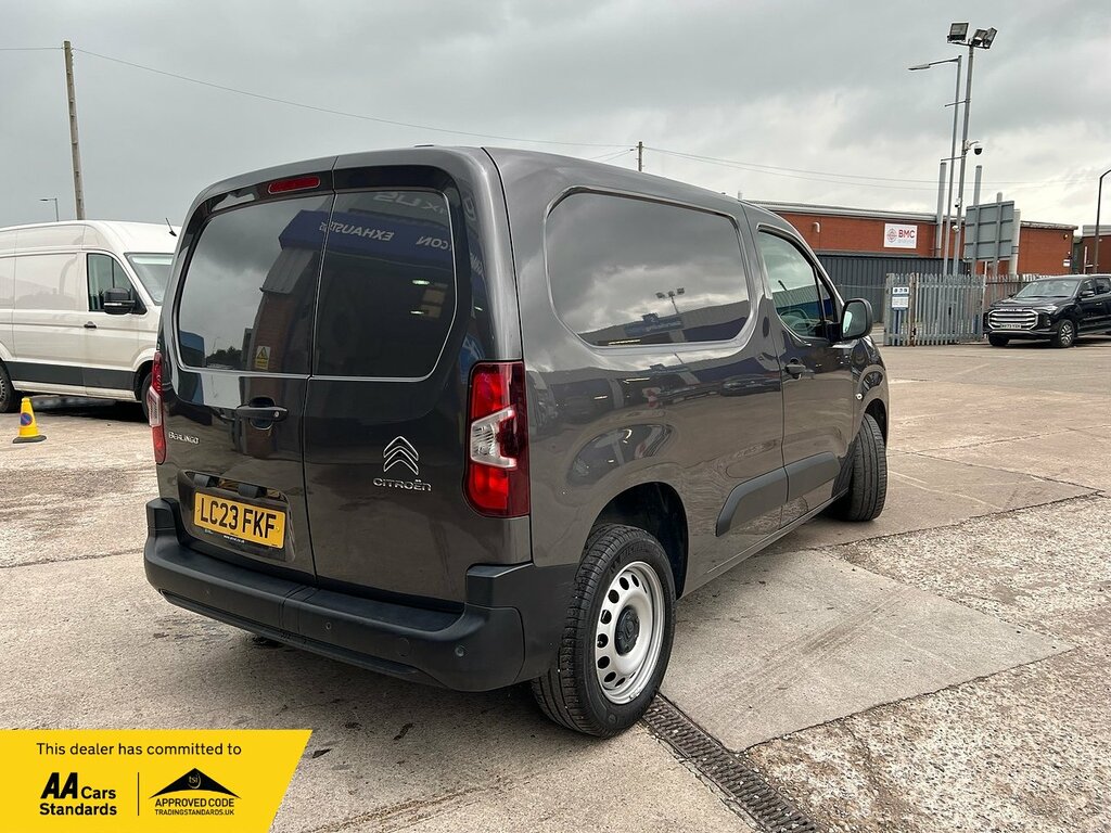 Citroen Berlingo Bluehdi 1000 Enterprise Edition M LC23FKF Grey #3