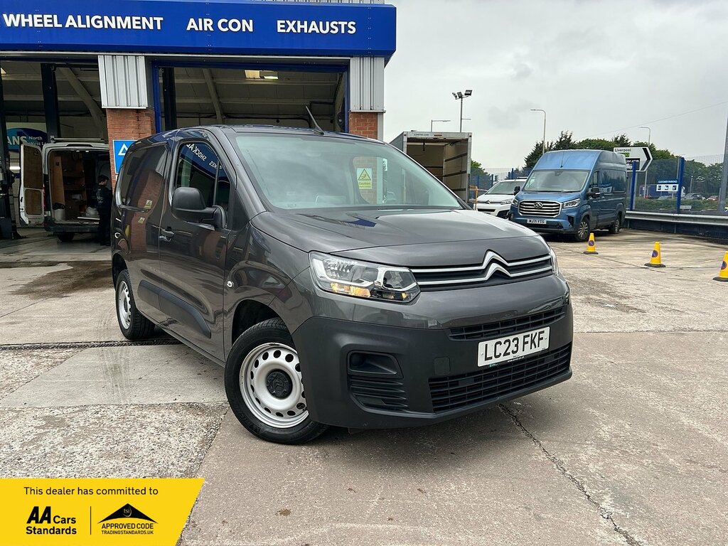 Citroen Berlingo Bluehdi 1000 Enterprise Edition M Grey