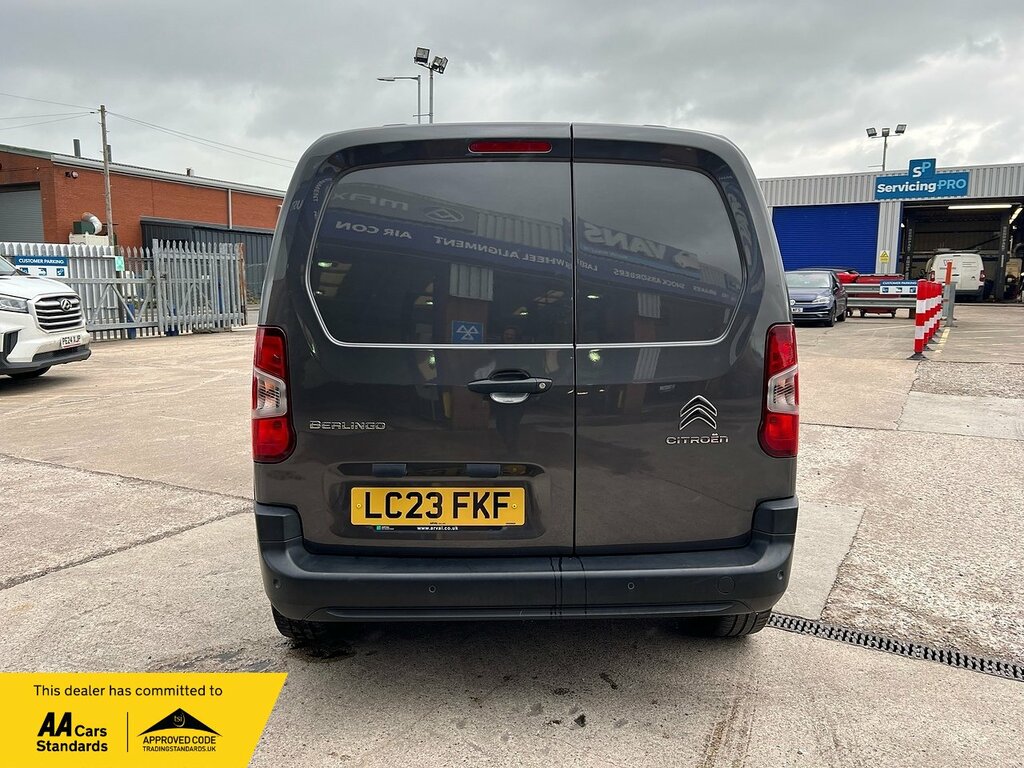 Citroen Berlingo Bluehdi 1000 Enterprise Edition M LC23FKF Grey #4
