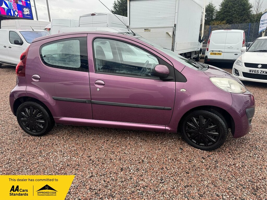 Peugeot 107 Active Purple #5