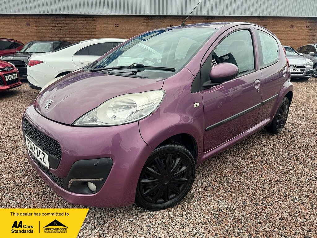 Peugeot 107 Active Purple #3