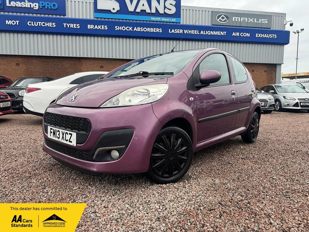 Peugeot 107 Active Purple