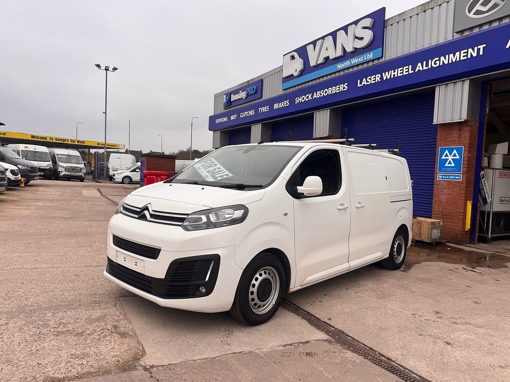 Citroen Dispatch 1400 2.0Bhdi Enterprise Blue #7