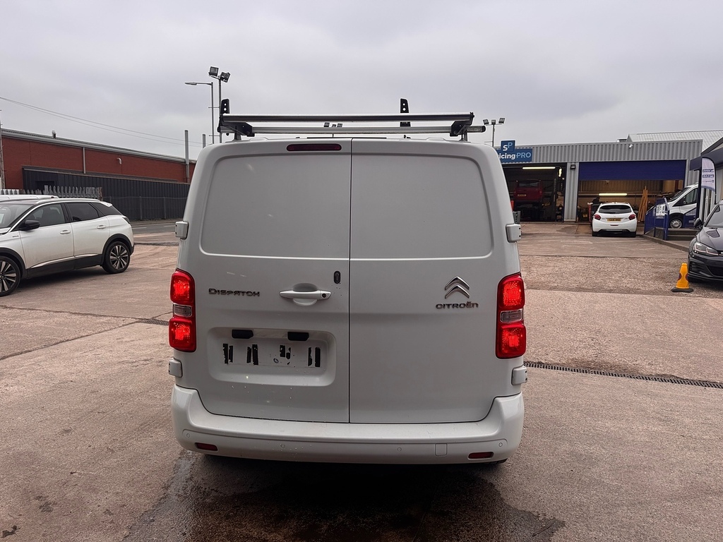 Citroen Dispatch Bluehdi 1000 Enterprise M White #4