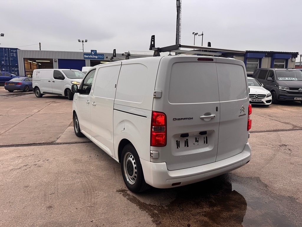 Citroen Dispatch Bluehdi 1000 Enterprise M White #5