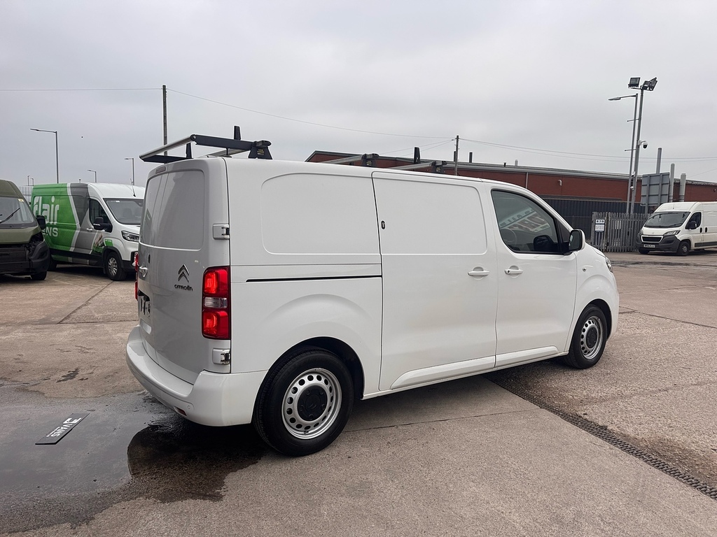 Citroen Dispatch Bluehdi 1000 Enterprise M White #3