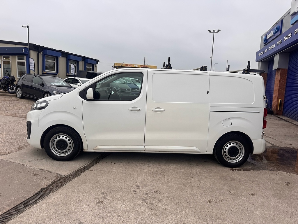 Citroen Dispatch Bluehdi 1000 Enterprise M White #6