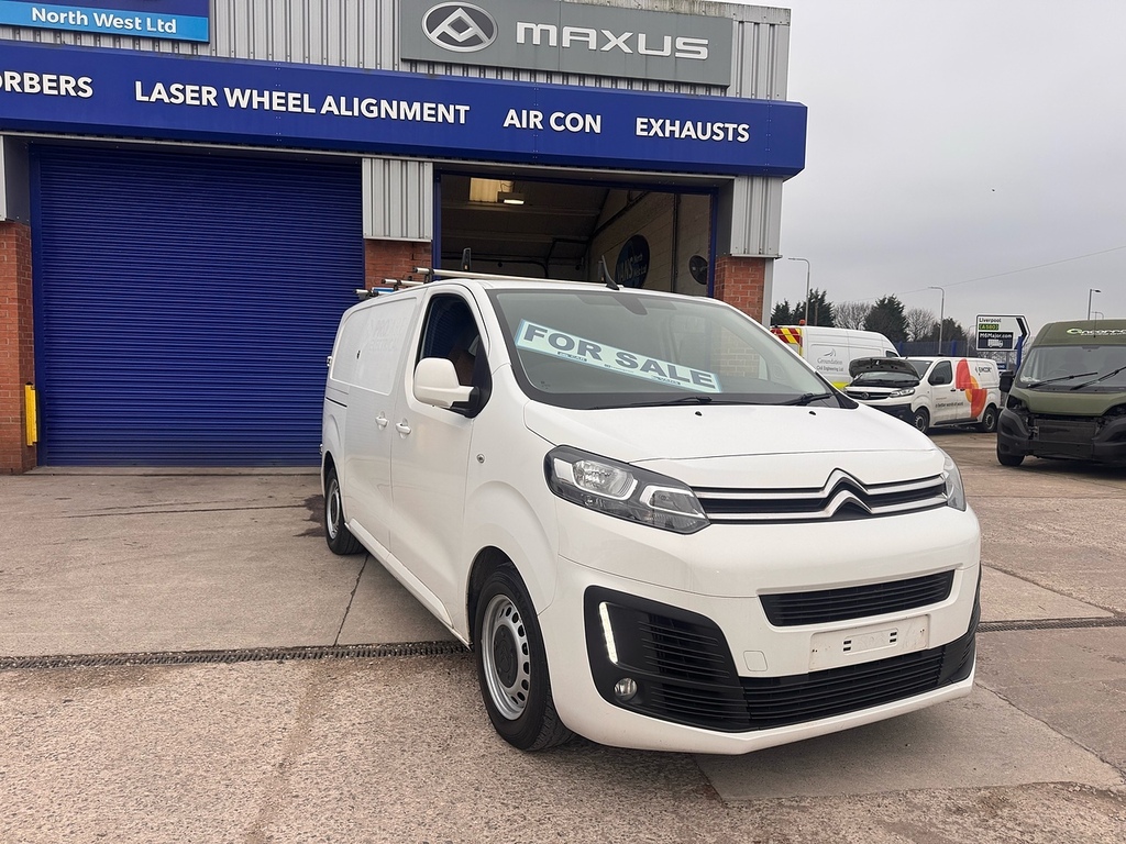 Citroen Dispatch Bluehdi 1000 Enterprise M White