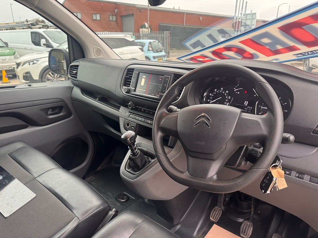 Citroen Dispatch 1400 2.0Bhdi Enterprise Blue #9