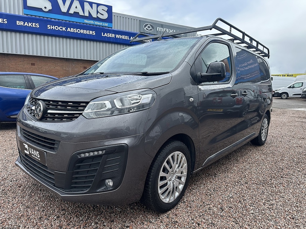 Vauxhall Vivaro Turbo D 2700 Pro Grey