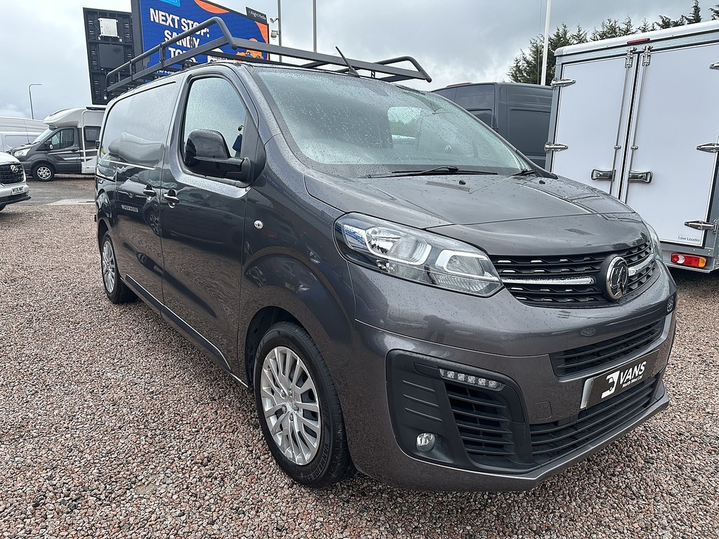 Vauxhall Vivaro Turbo D 2700 Pro Grey #4