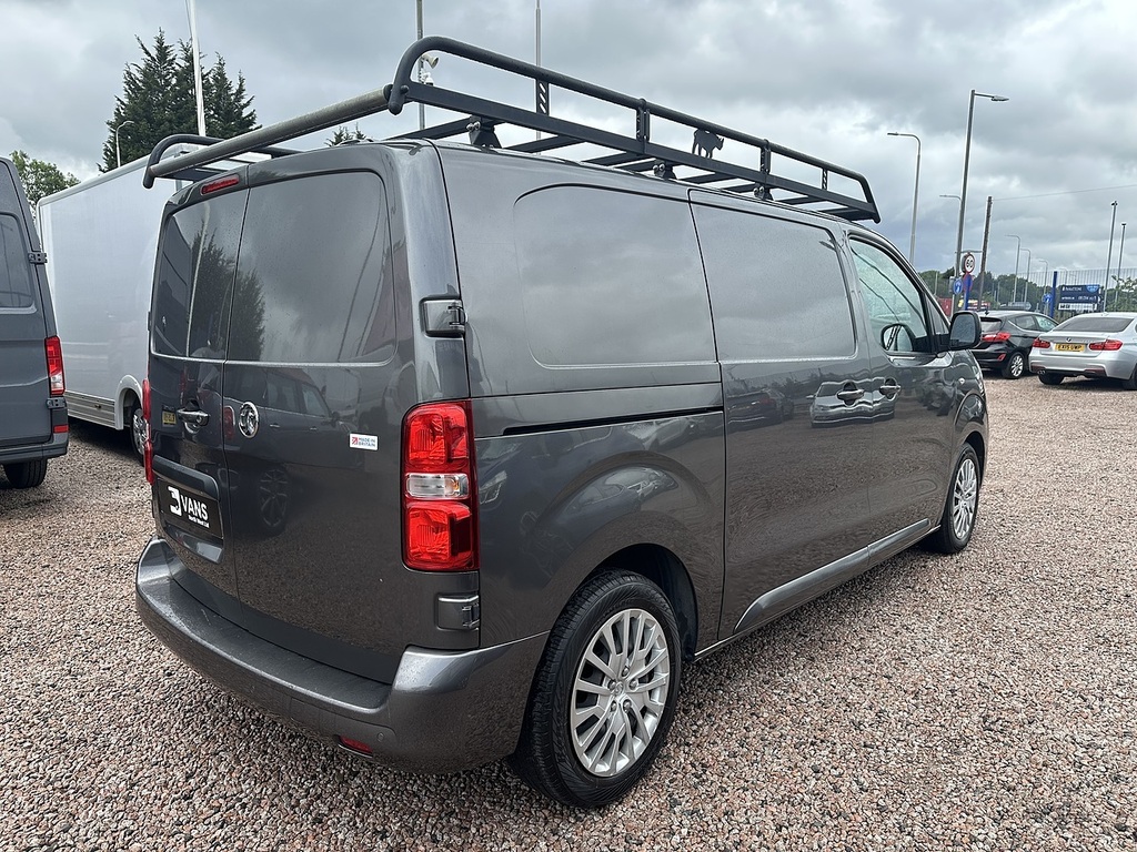 Vauxhall Vivaro Turbo D 2700 Pro Grey #5