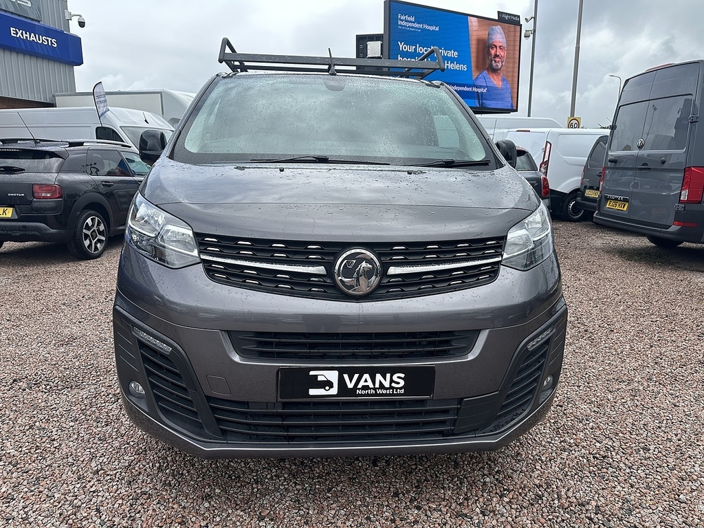 Vauxhall Vivaro Turbo D 2700 Pro Grey #3