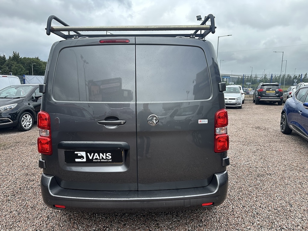 Vauxhall Vivaro Turbo D 2700 Pro Grey #6