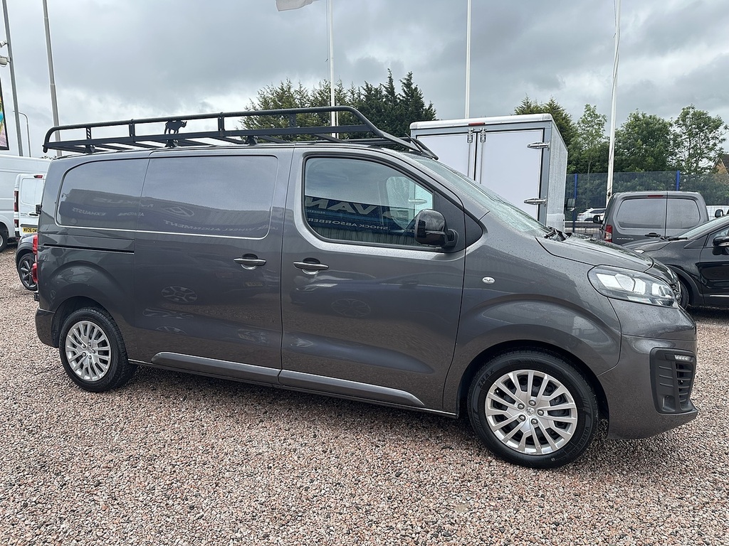 Vauxhall Vivaro Turbo D 2700 Pro Grey #2
