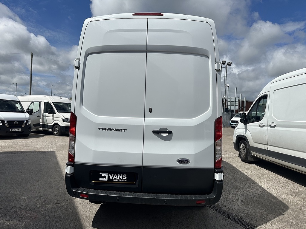 Ford Transit Custom 350 Ecoblue Leader LA23HSJ White #3