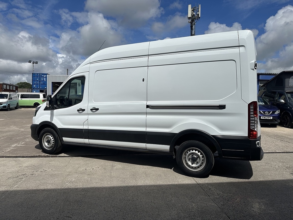 Ford Transit Custom 350 Ecoblue Leader LA23HSJ White #4