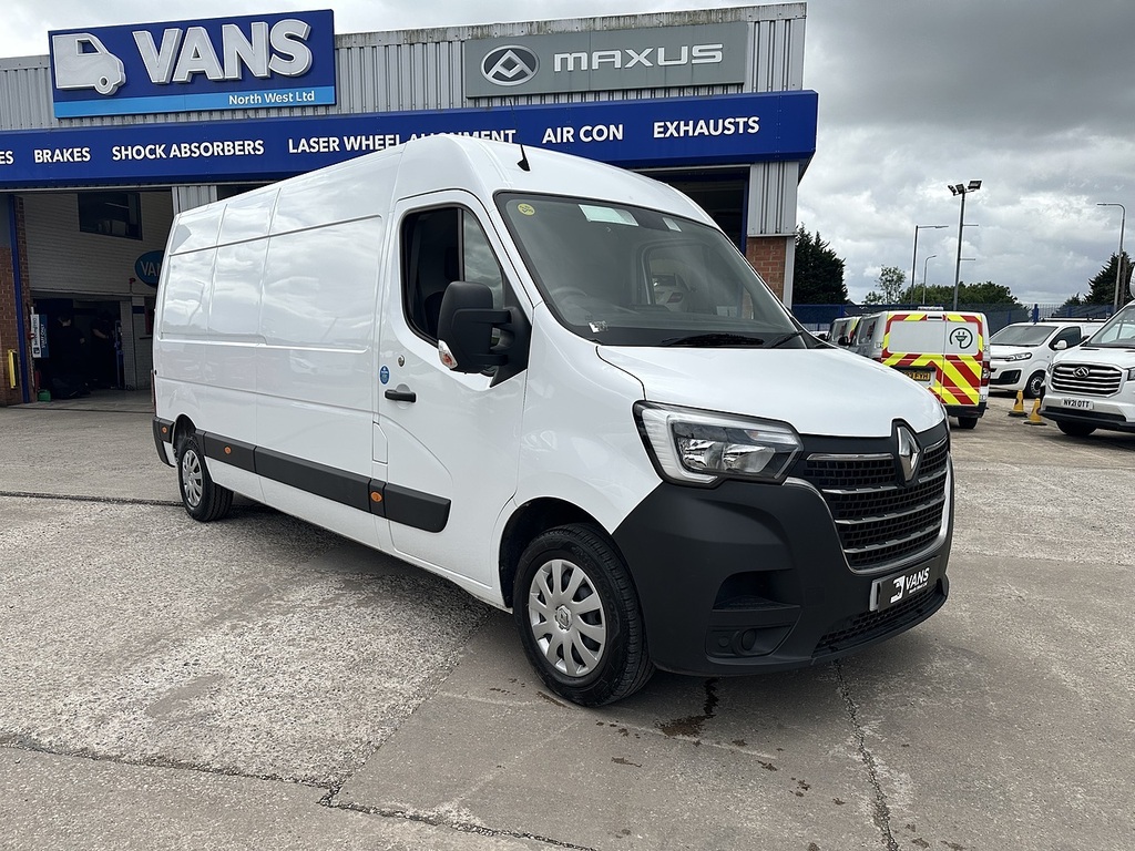 Renault Master Dci 35 Business White #2