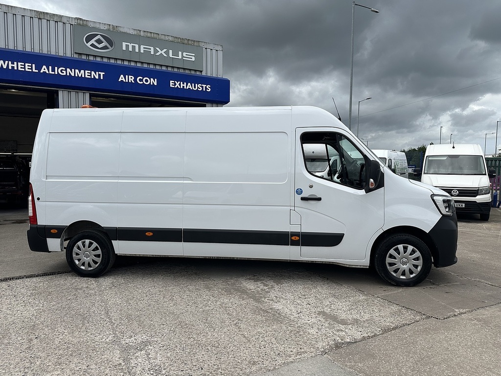 Renault Master Dci 35 Business White #3