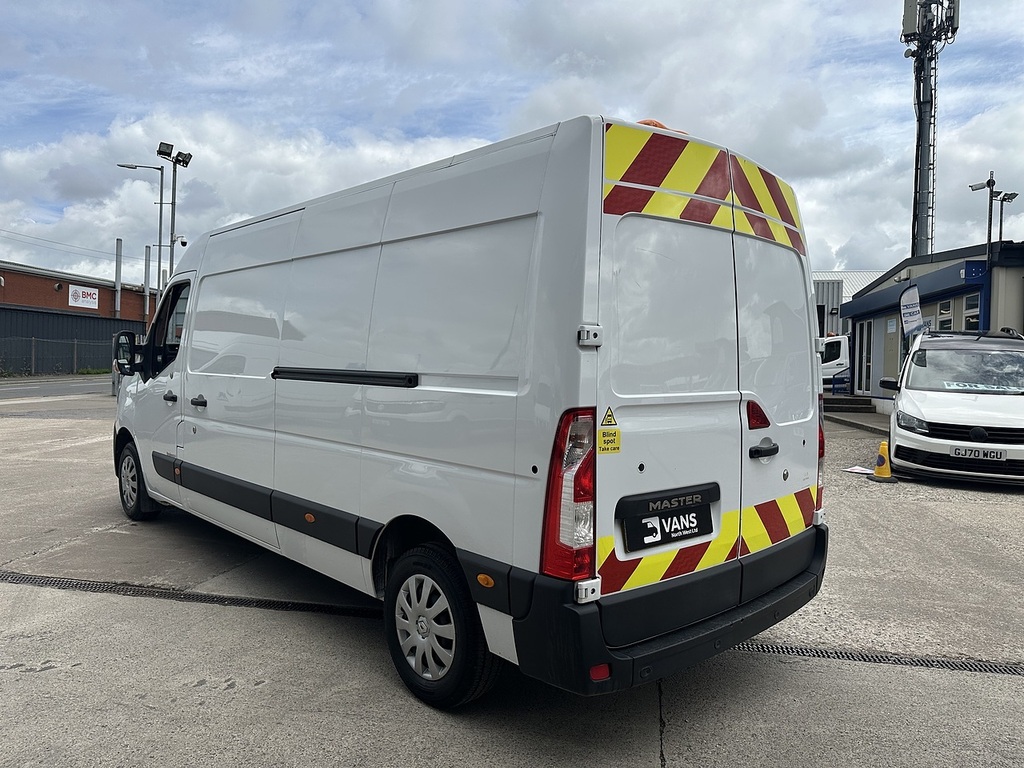 Renault Master Dci 35 Business White #6