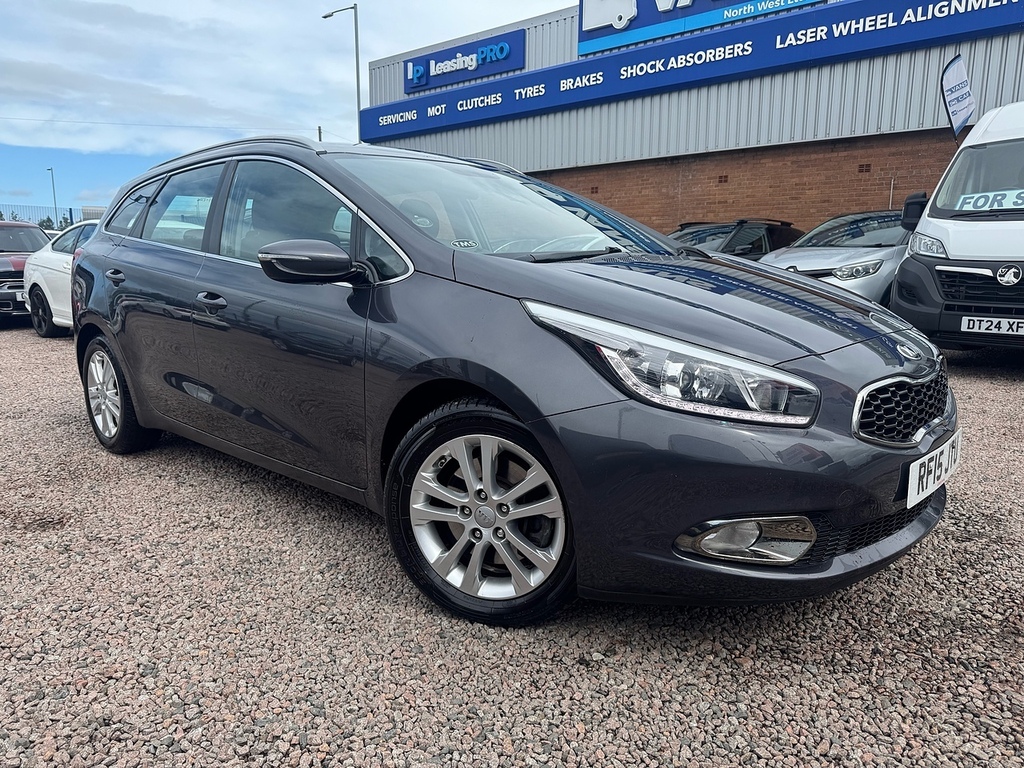 Kia Ceed Crdi 2 Silver