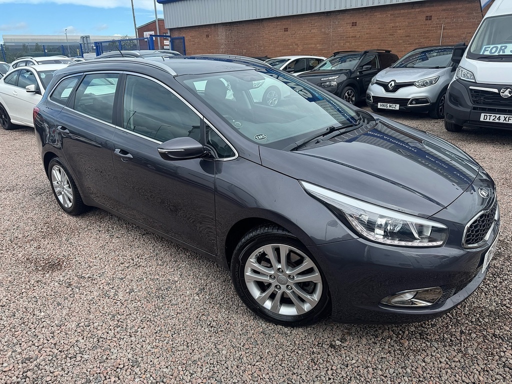 Kia Ceed Crdi 2 Silver #2
