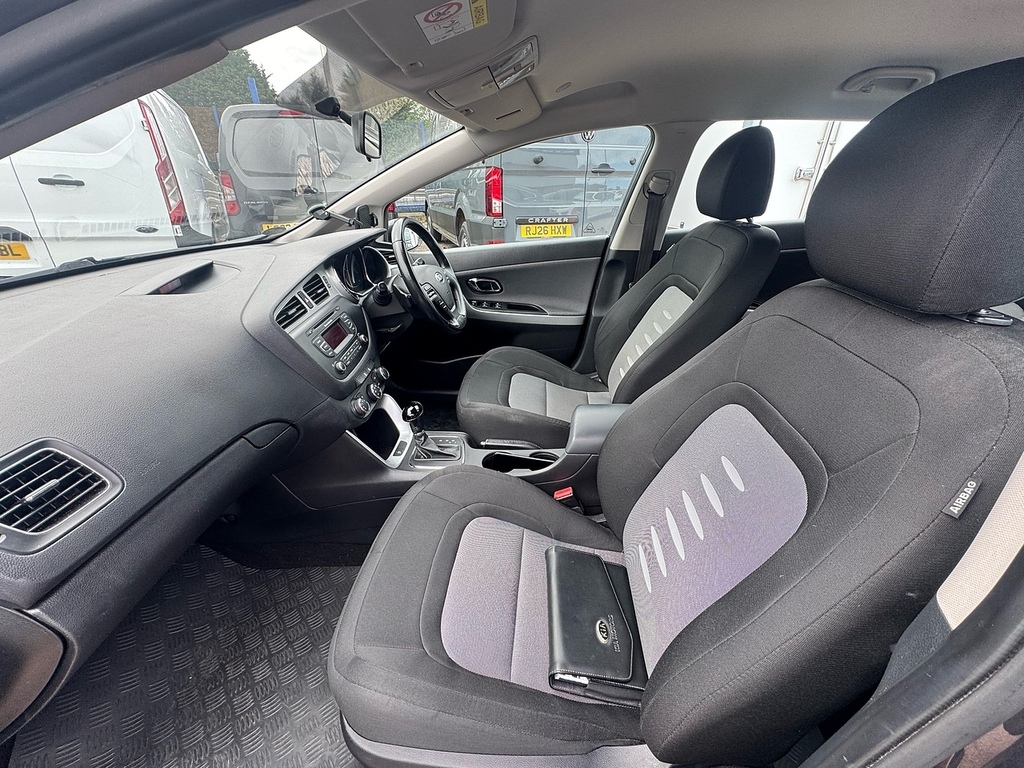 Kia Ceed 1.6 Gt Tech Five Door 201 Bhp Sat Nav Heated Sea White #15