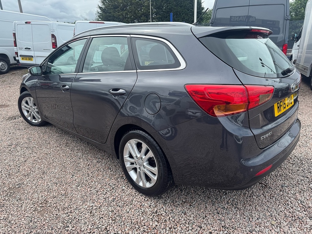 Kia Ceed Crdi 2 Silver #6