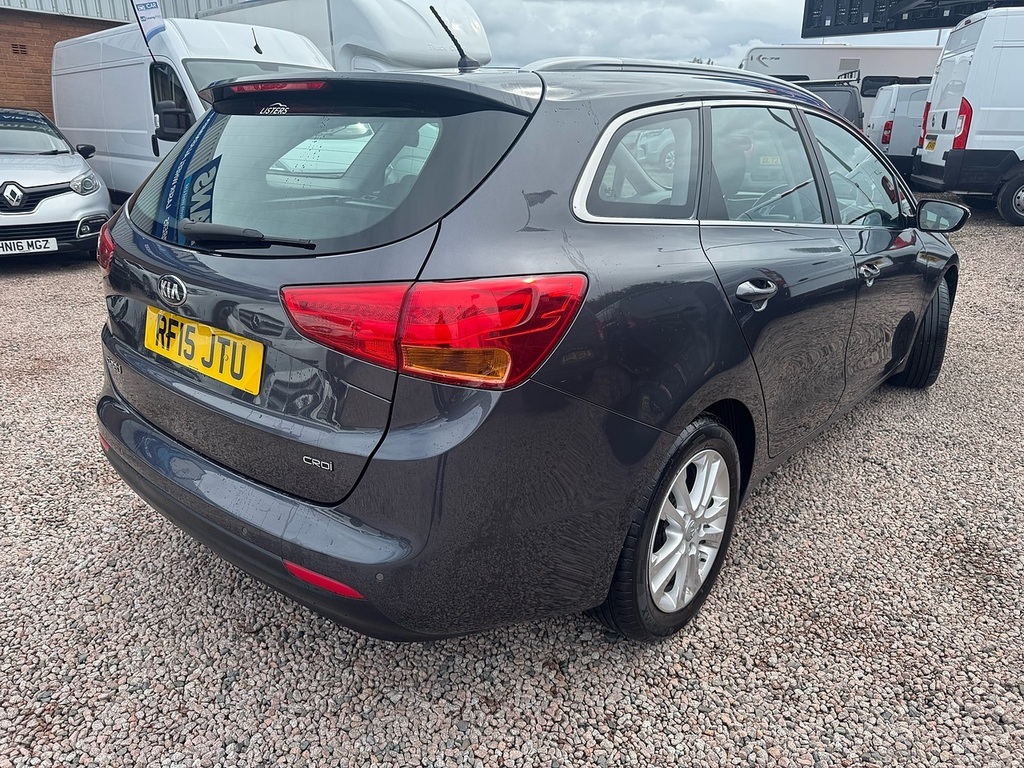 Kia Ceed 1.6 Gt Tech Five Door 201 Bhp Sat Nav Heated Sea White #8