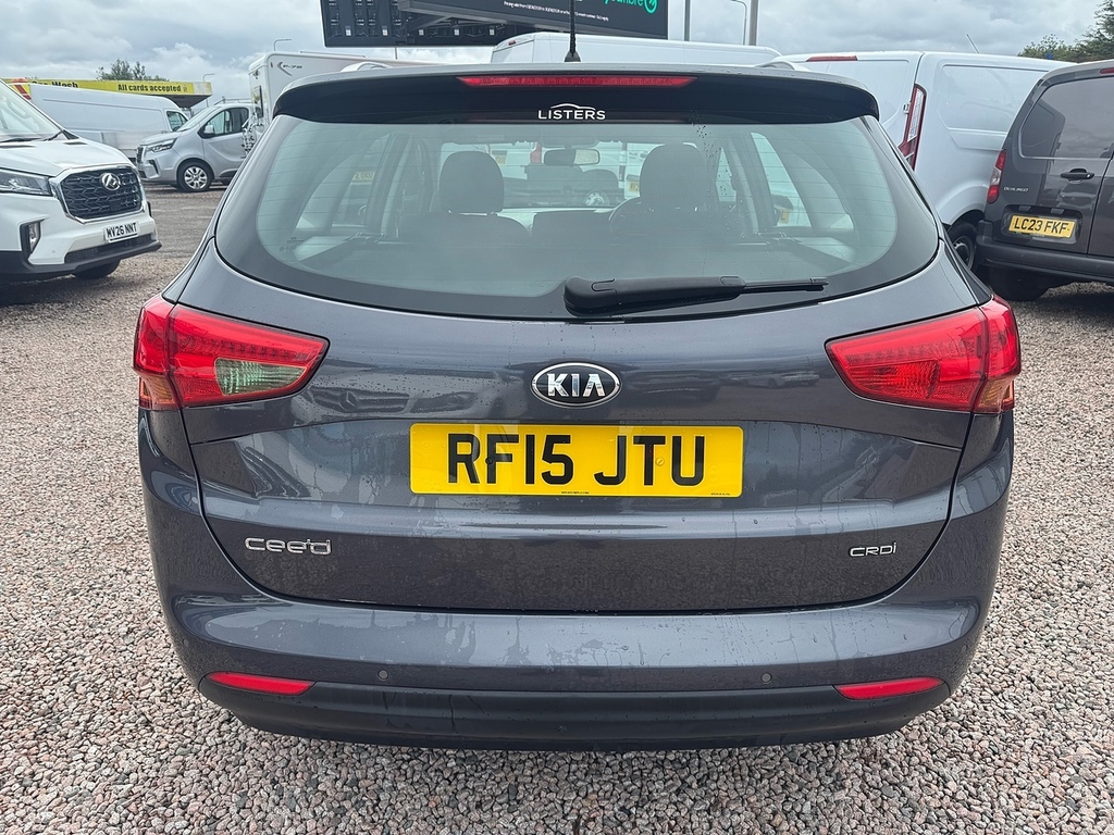 Kia Ceed 1.6 Gt Tech Five Door 201 Bhp Sat Nav Heated Sea White #7