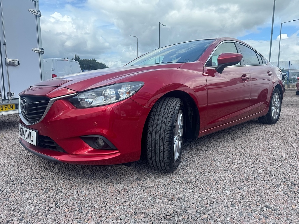 Mazda 6 2.2 Skyactiv-d Sport Nav Euro 6 Ss Black #9