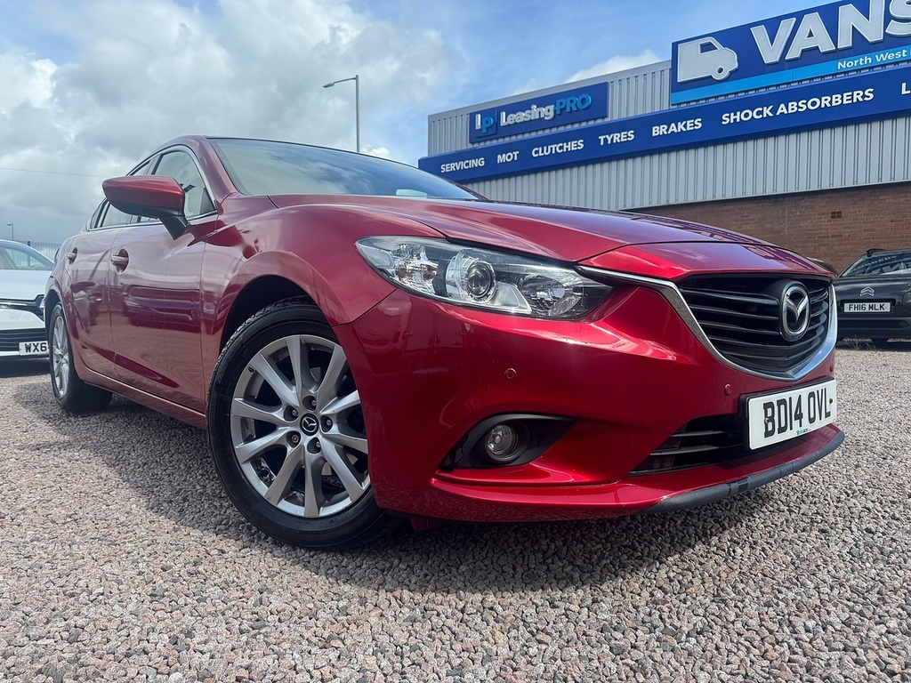 Mazda 6 Skyactiv-g Se-l Nav Red