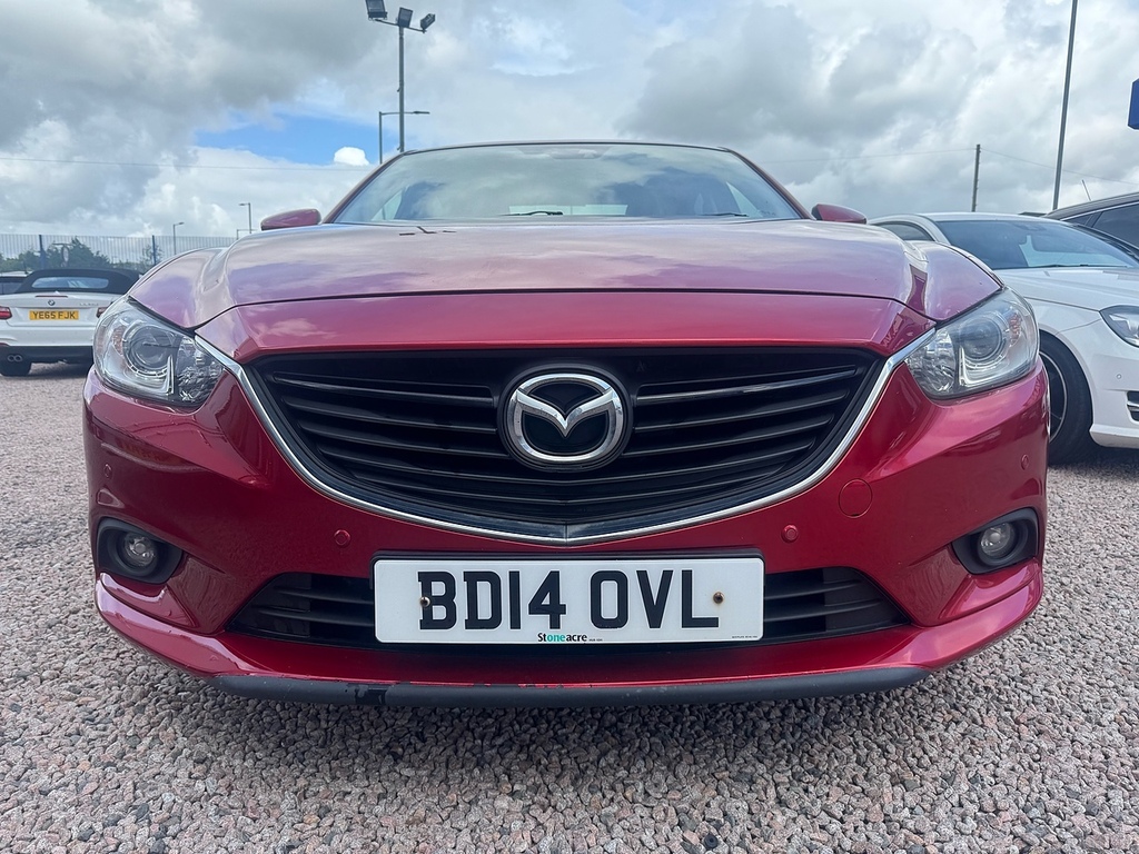 Mazda 6 2.2 Skyactiv-d Sport Nav Euro 6 Ss Black #8