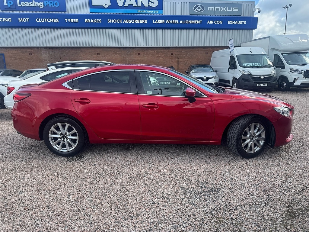 Mazda 6 Skyactiv-g Se-l Nav Red #3