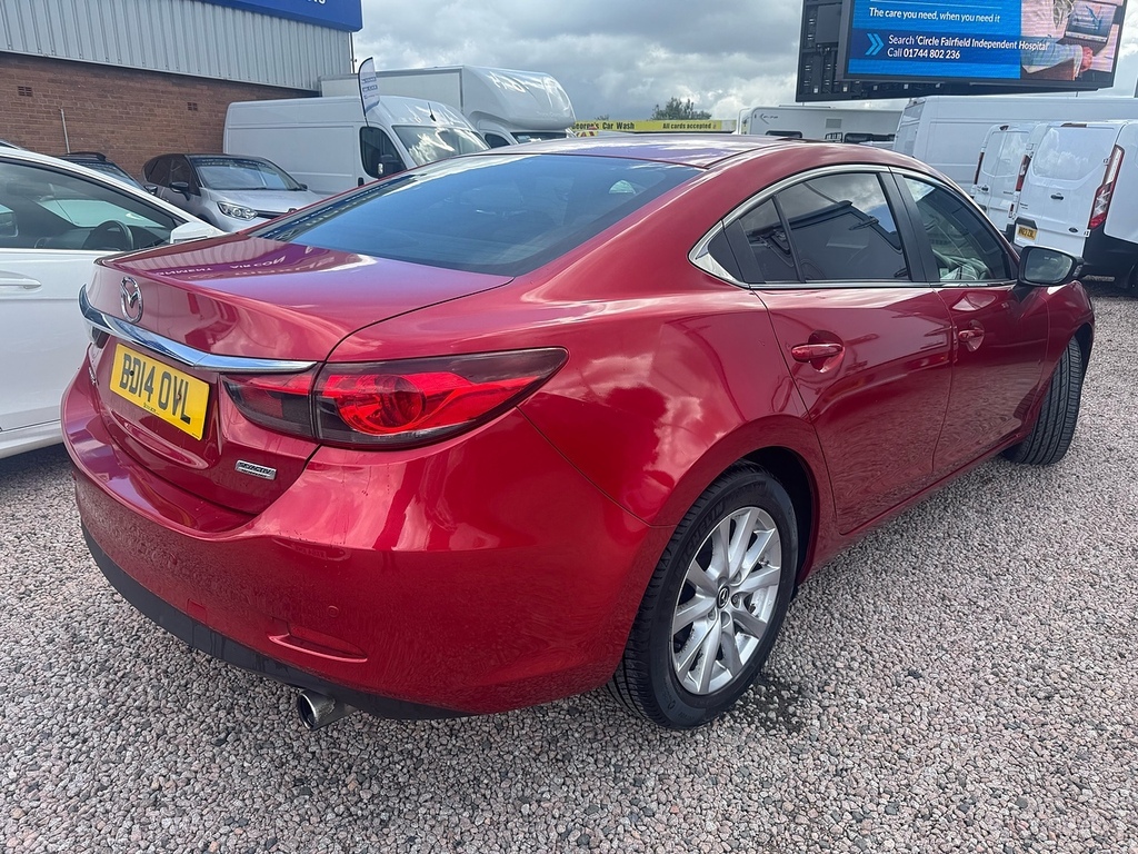 Mazda 6 Skyactiv-g Se-l Nav Red #5