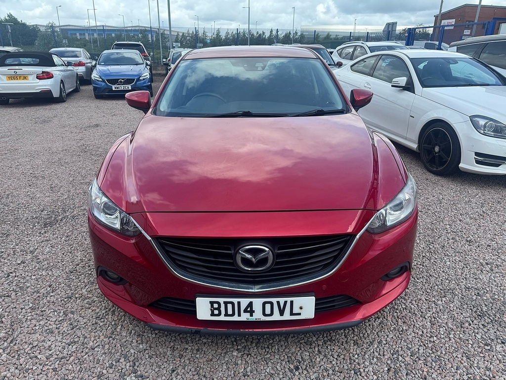 Mazda 6 2.2 Skyactiv-d Sport Nav Euro 6 Ss Black #7