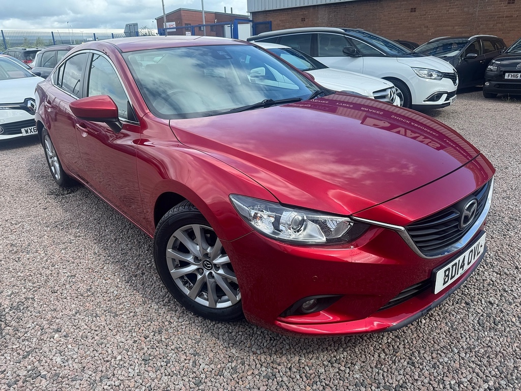 Mazda 6 Skyactiv-g Se-l Nav Red #2