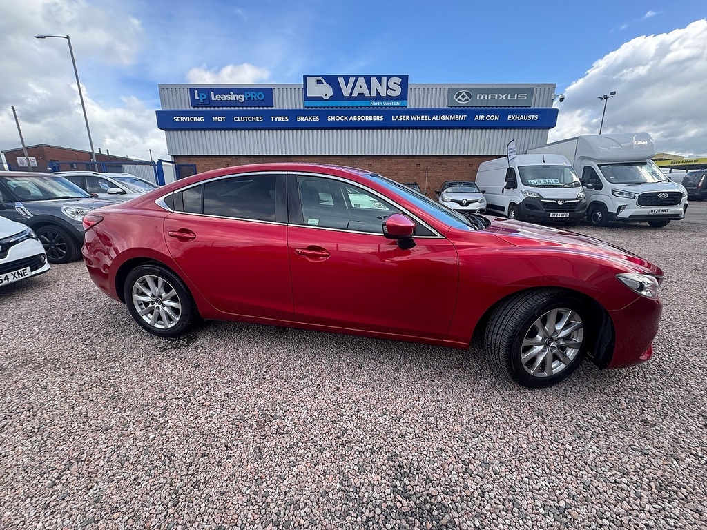 Mazda 6 Skyactiv-g Se-l Nav Red #6