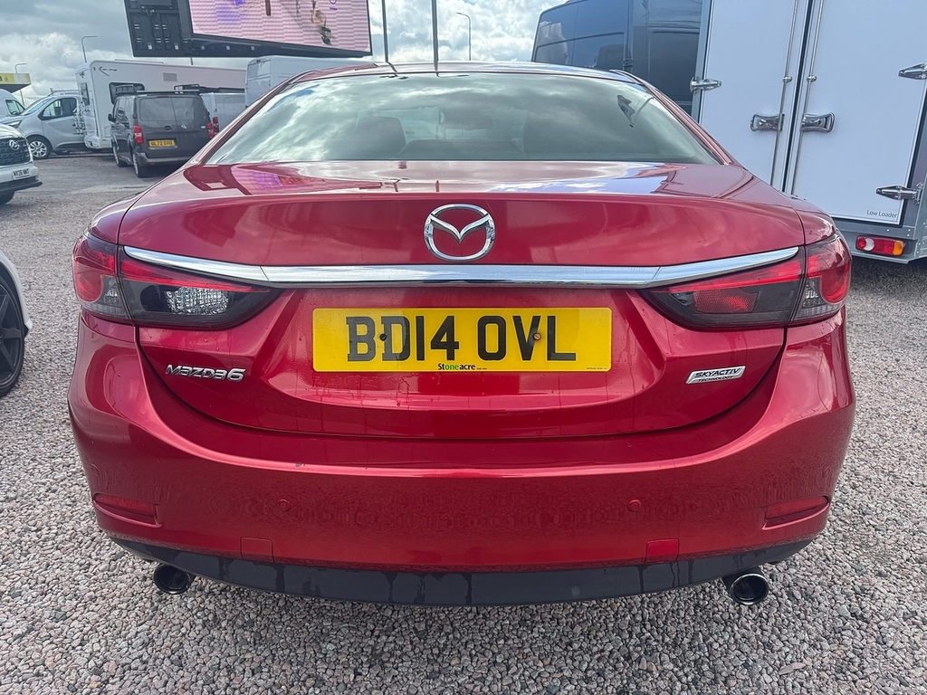 Mazda 6 Skyactiv-g Se-l Nav Red #4