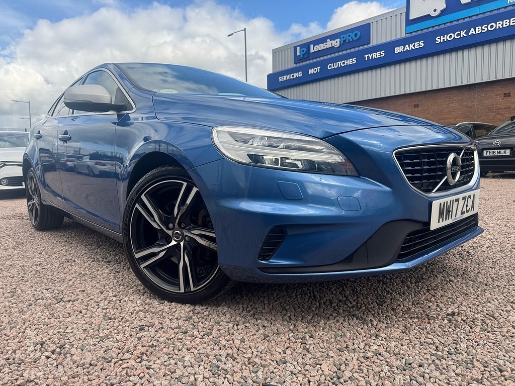 Volvo V40 D4 R-design Pro Blue
